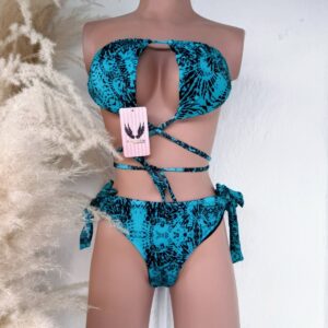 Nudo Básico Azul
